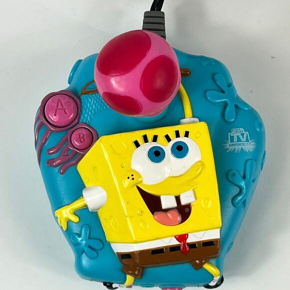 SpongeBob Squarepants 4-in-1 Bikini Bottom 2007 Plug n Play Jakks Video Game - Picture 2 of 10